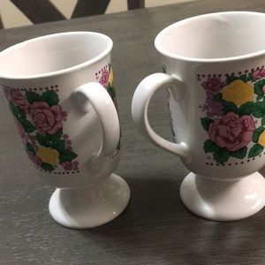 Applause coffee mugs , set of 2